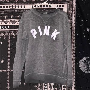 gray pink women’s hoodie!